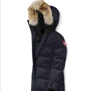 Canada Goose Shelbourne Parka Size M Ink Blue/Navy